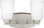 Franport 2-Light Bath Sconce