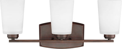 Franport 3-Light Bath Sconce