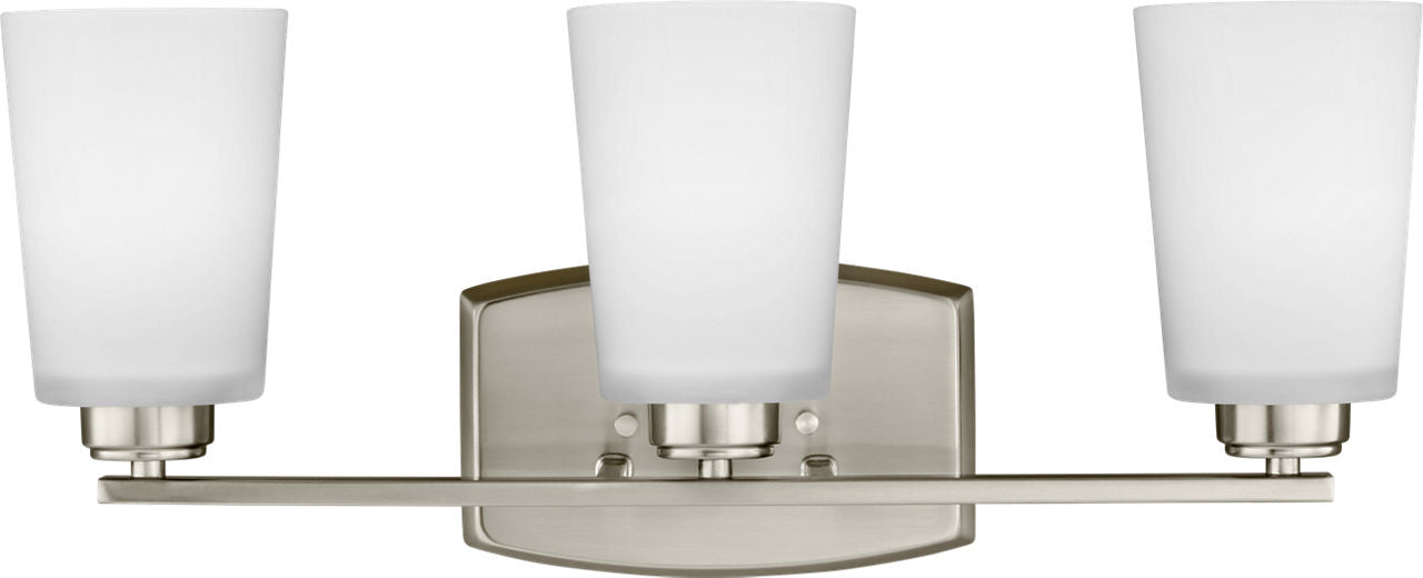 Franport 3-Light Bath Sconce
