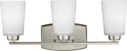 Franport 3-Light Bath Sconce