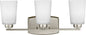 Franport 3-Light Bath Sconce