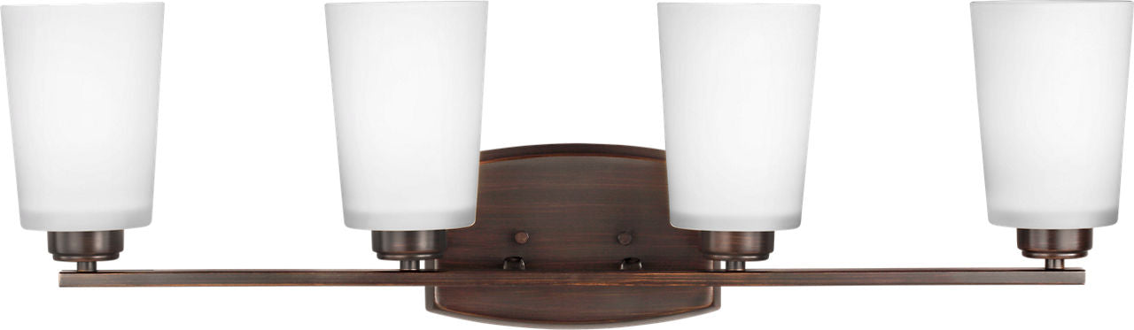 Franport 4-Light Bath Sconce