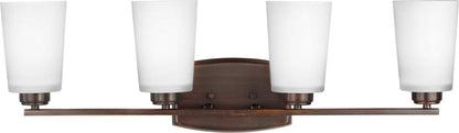 Franport 4-Light Bath Sconce