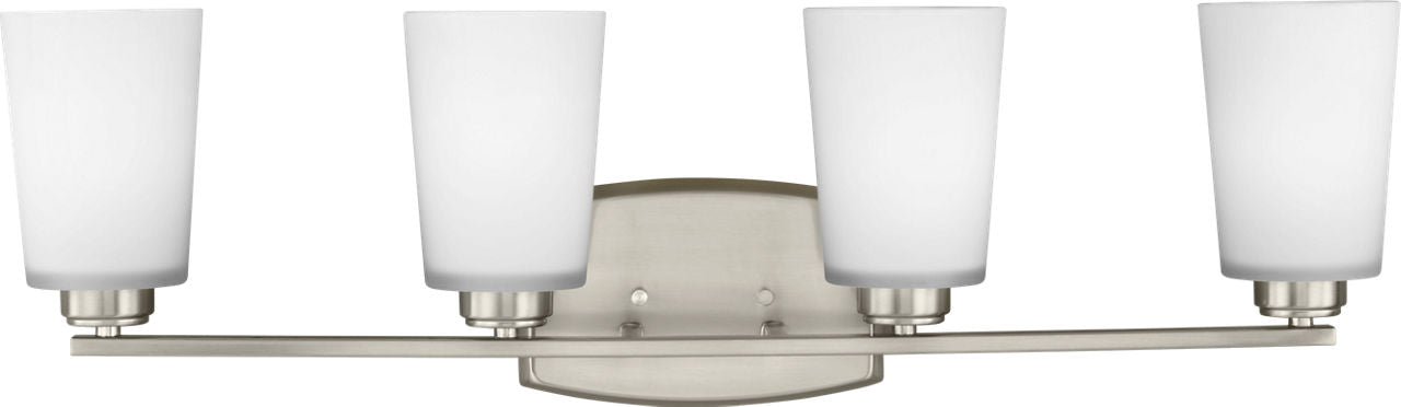 Franport 4-Light Bath Sconce