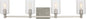 Fullton 4-Light Bath Sconce