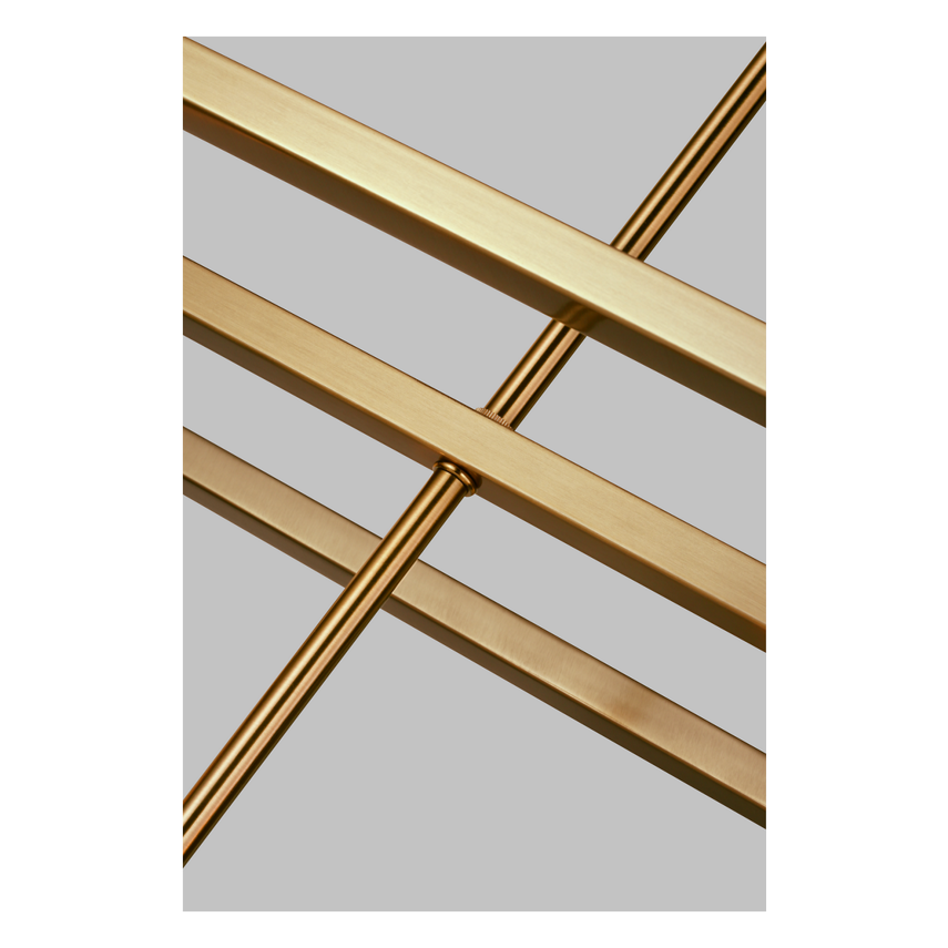 Moffet Street Medium Linear Chandelier