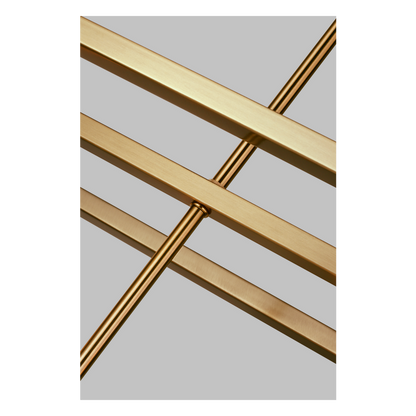 Moffet Street Medium Linear Chandelier