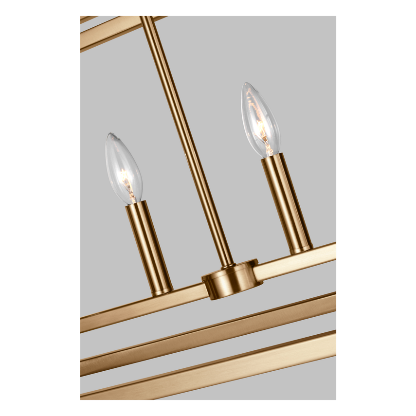 Moffet Street Medium Linear Chandelier