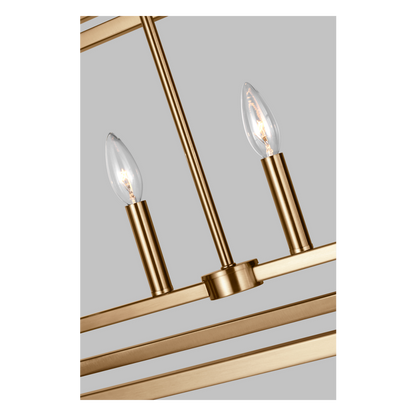 Moffet Street Medium Linear Chandelier