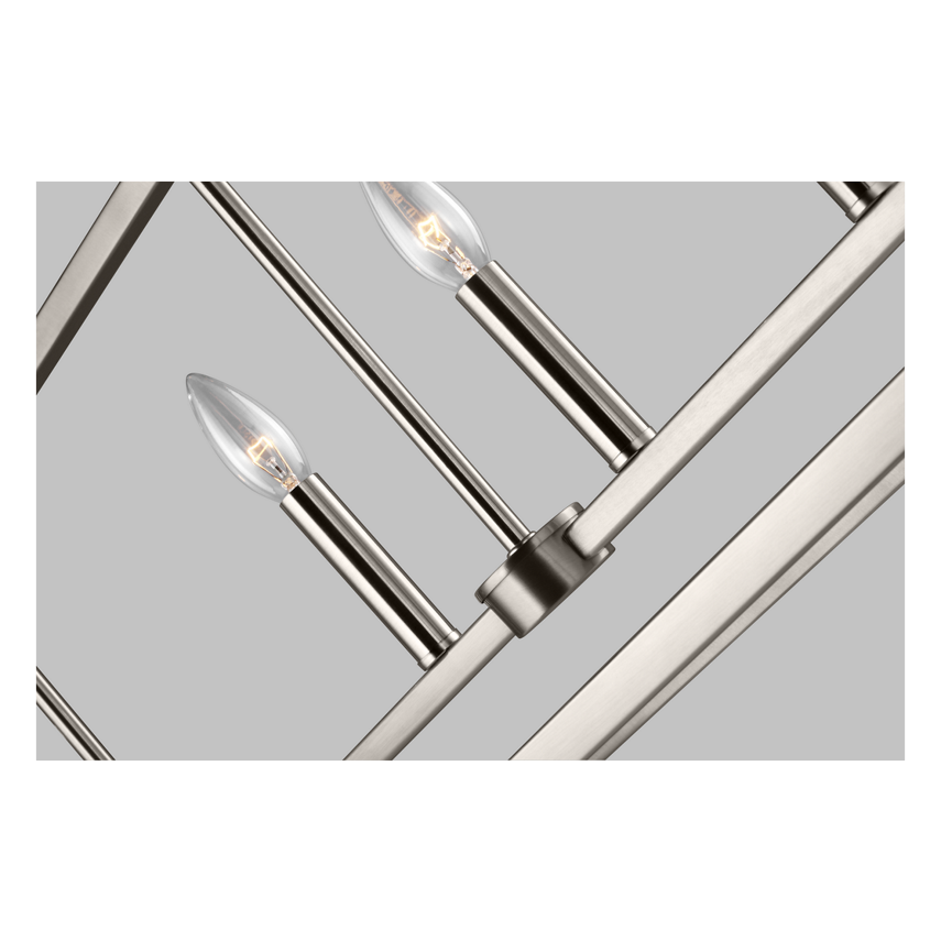 Moffet Street Medium Linear Chandelier