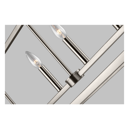 Moffet Street Medium Linear Chandelier