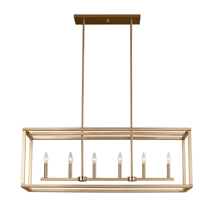 Moffet Street Medium Linear Chandelier