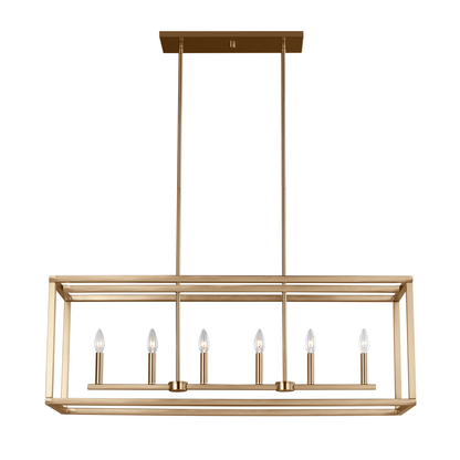 Moffet Street Medium Linear Chandelier
