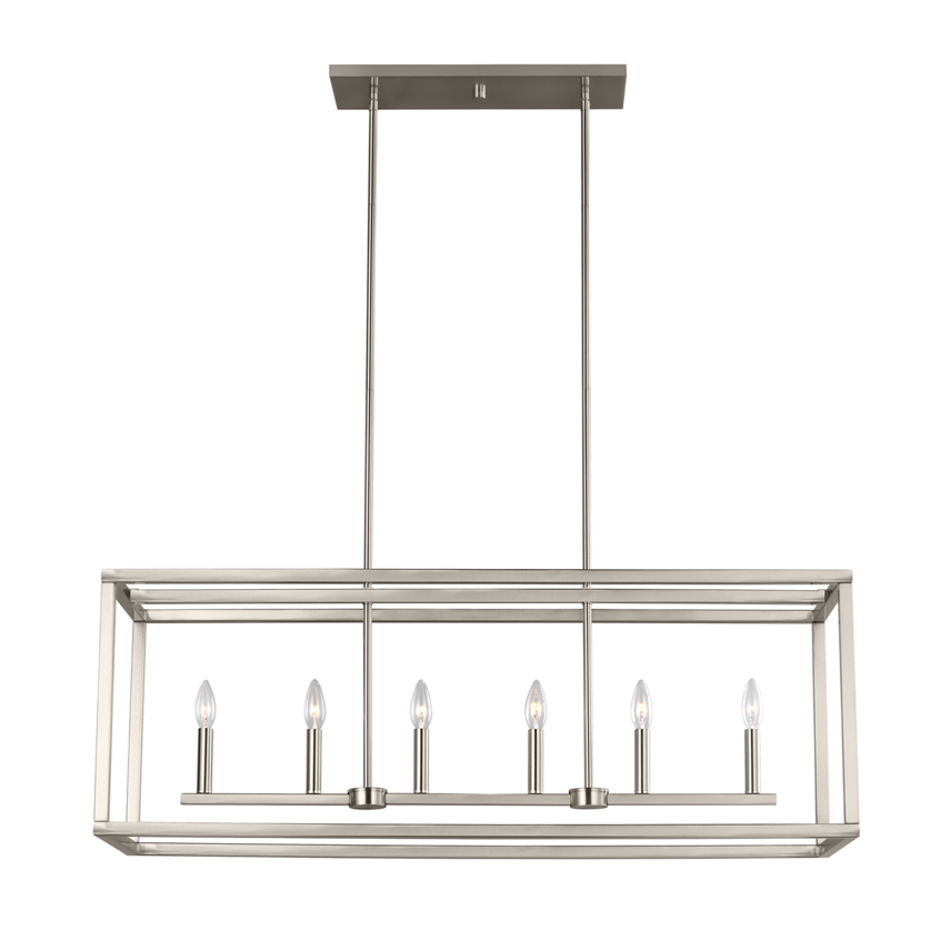 Moffet Street Medium Linear Chandelier