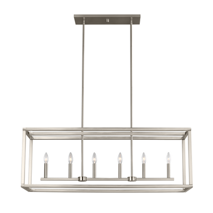 Moffet Street Medium Linear Chandelier