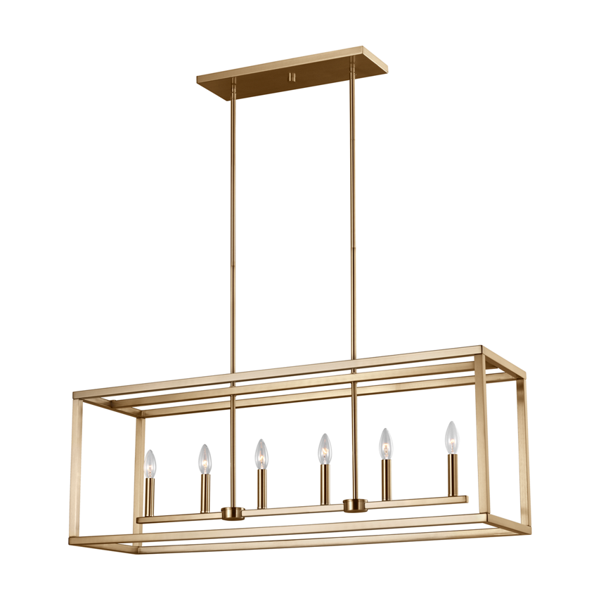 Moffet Street Medium Linear Chandelier