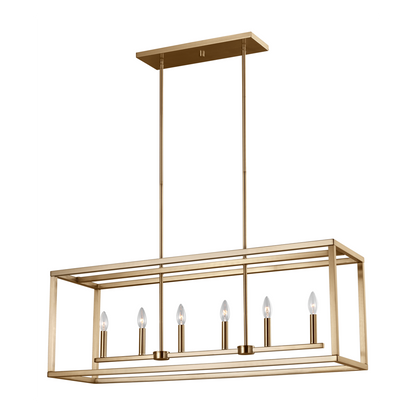 Moffet Street Medium Linear Chandelier