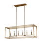Moffet Street Medium Linear Chandelier