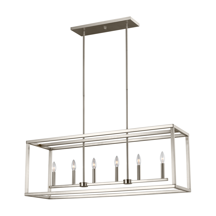 Moffet Street Medium Linear Chandelier