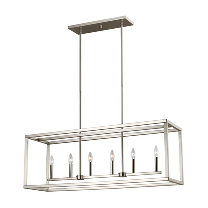 Moffet Street Medium Linear Chandelier