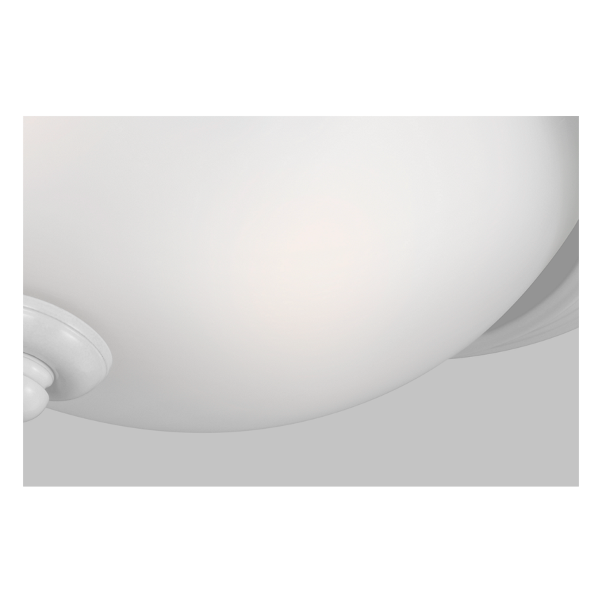 Geary Two Light Flush Mount 77264