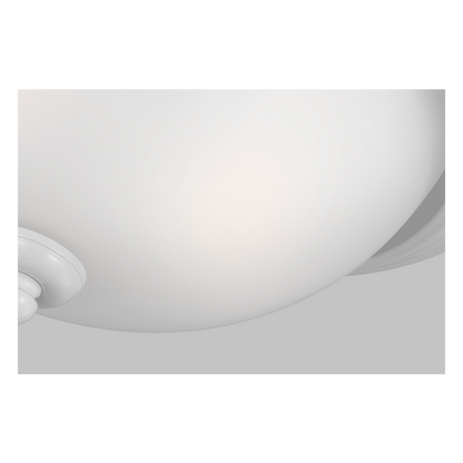 Geary Two Light Flush Mount 77264