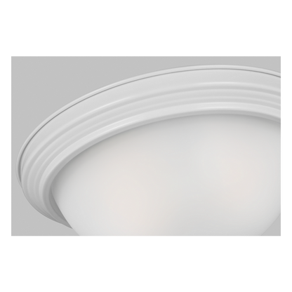 Geary Two Light Flush Mount 77264