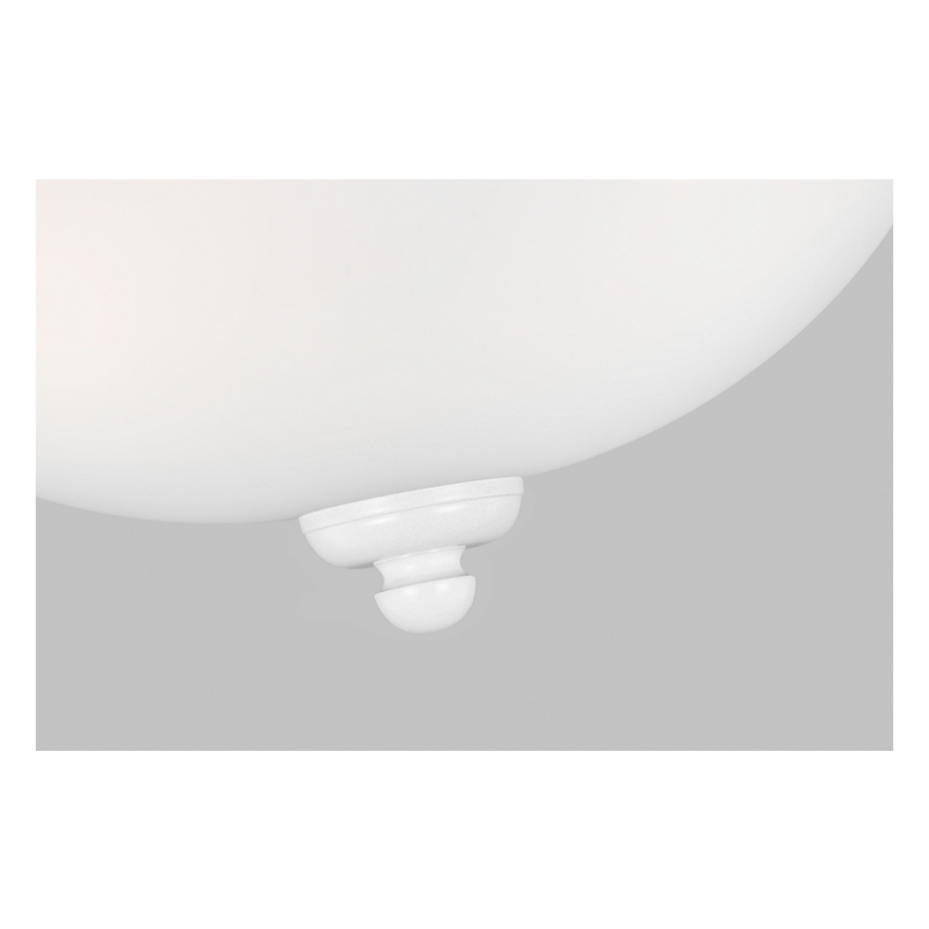 Geary Two Light Flush Mount 77264