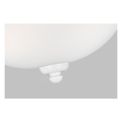 Geary Two Light Flush Mount 77264