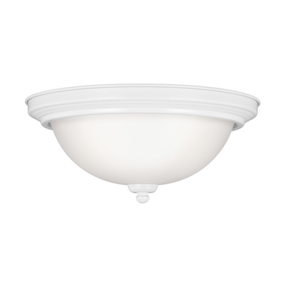 Geary Two Light Flush Mount 77264