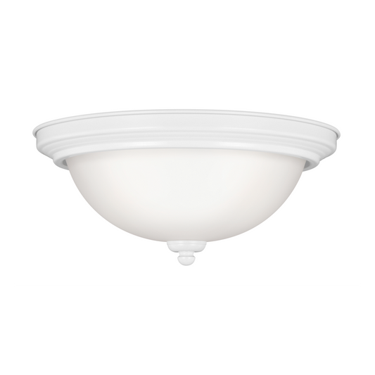 Geary Two Light Flush Mount 77264