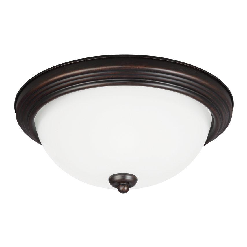 Geary Two Light Flush Mount 77264
