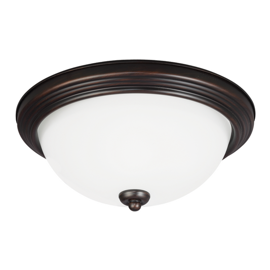 Geary Two Light Flush Mount 77264