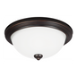 Geary Three Light Flush Mount 77265