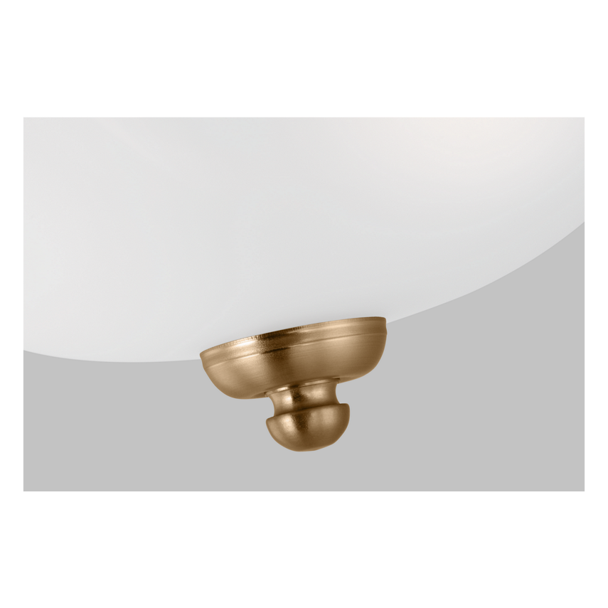 Geary Medium Flush Mount