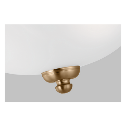 Geary Medium Flush Mount