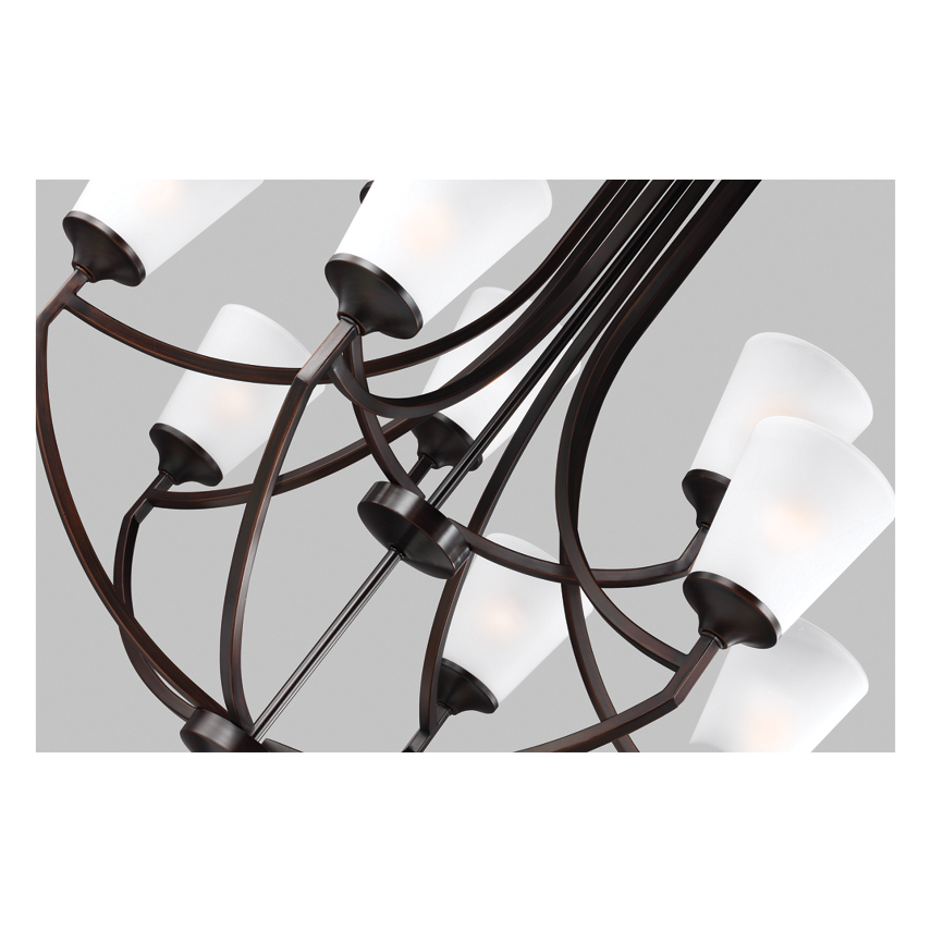 Hanford 9-Light Chandelier