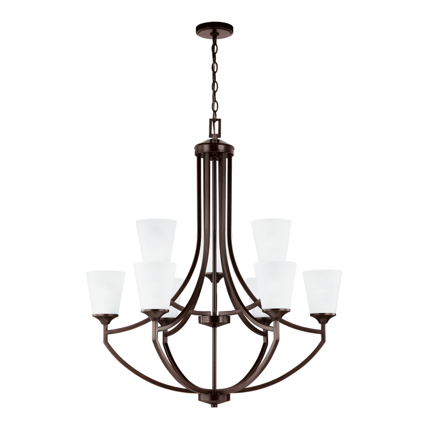 Hanford 9-Light Chandelier