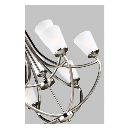 Hanford 9-Light Chandelier