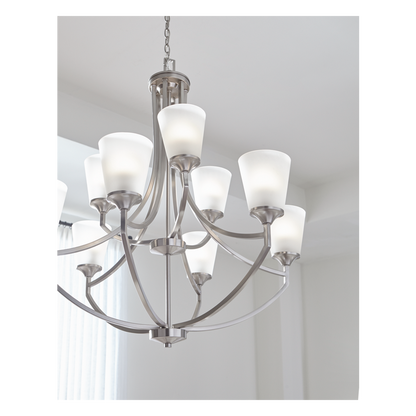 Hanford 9-Light Chandelier