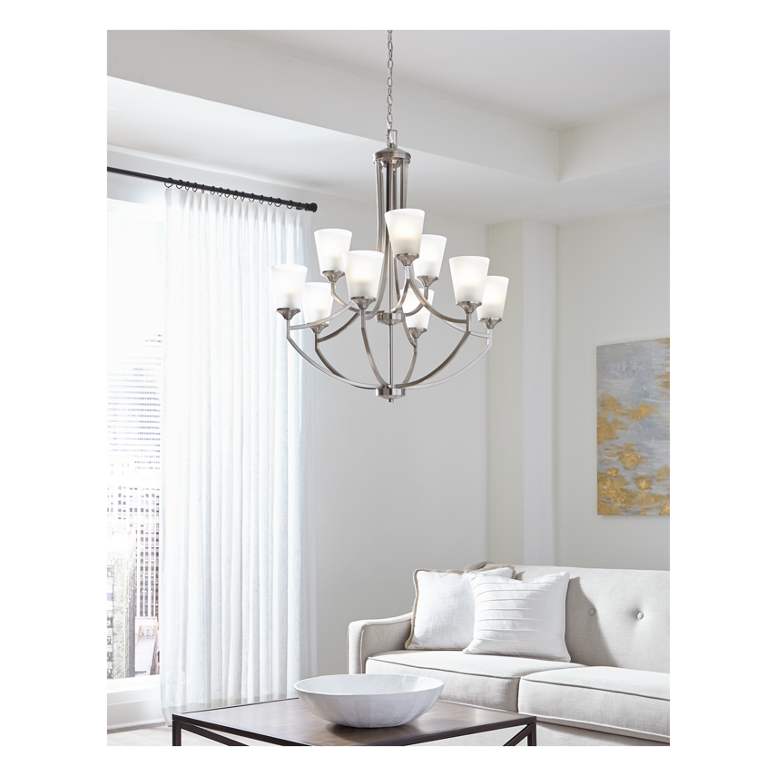 Hanford 9-Light Chandelier