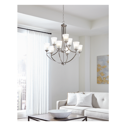 Hanford 9-Light Chandelier