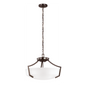 Hanford 3-Light Semi Flush Mount