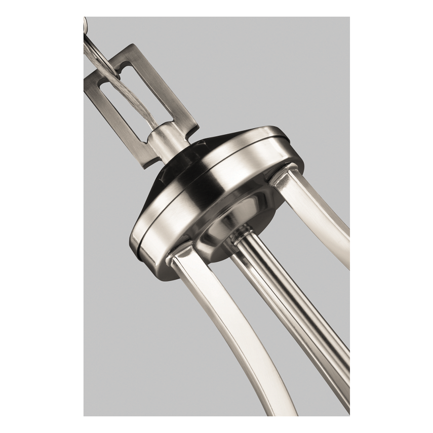 Hanford 3-Light Semi Flush Mount