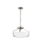 Hanford 3-Light Semi Flush Mount