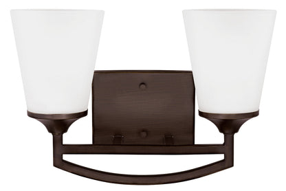 Hanford 2-Light Bath Sconce