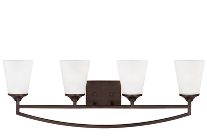 Hanford 4-Light Bath Sconce