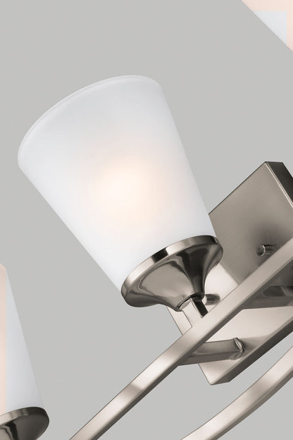 Hanford 3-Light Bath Sconce
