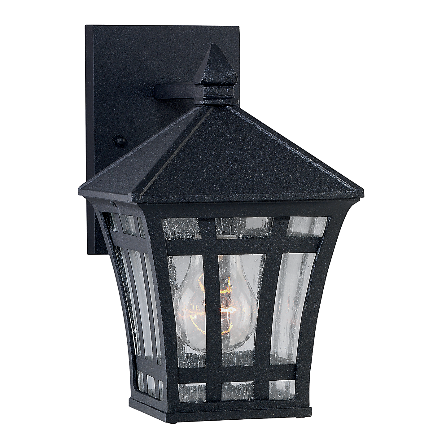 Herrington 1-Light Small Wall Lantern