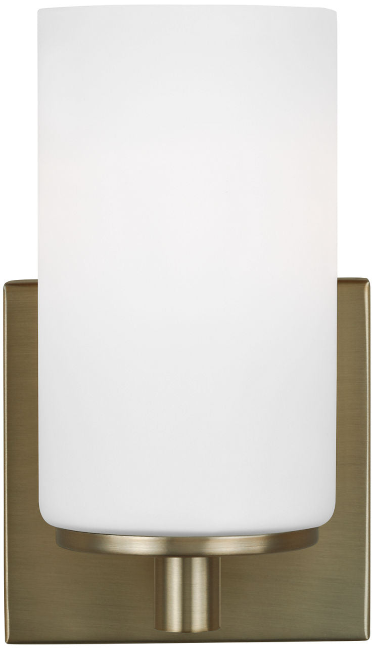 Hettinger 1-Light Bath Sconce